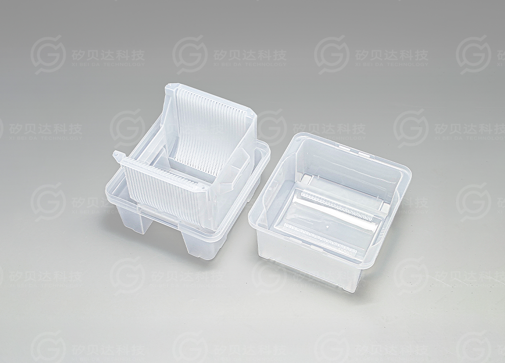 8英寸25槽-晶圆晶舟盒